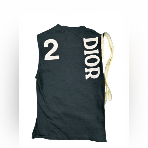 Christian Dior S/S 2001 Zipper Tank - Picture 2 of 3